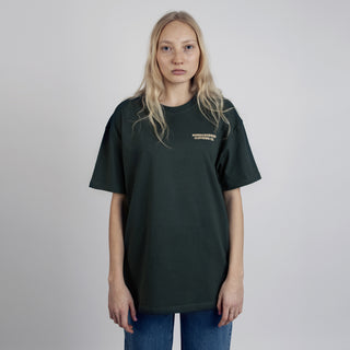 Snusmumriken Fiske T-Shirt Unisex - Mörkgrön