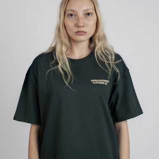 Snusmumriken Fiske T-Shirt Unisex - Mörkgrön