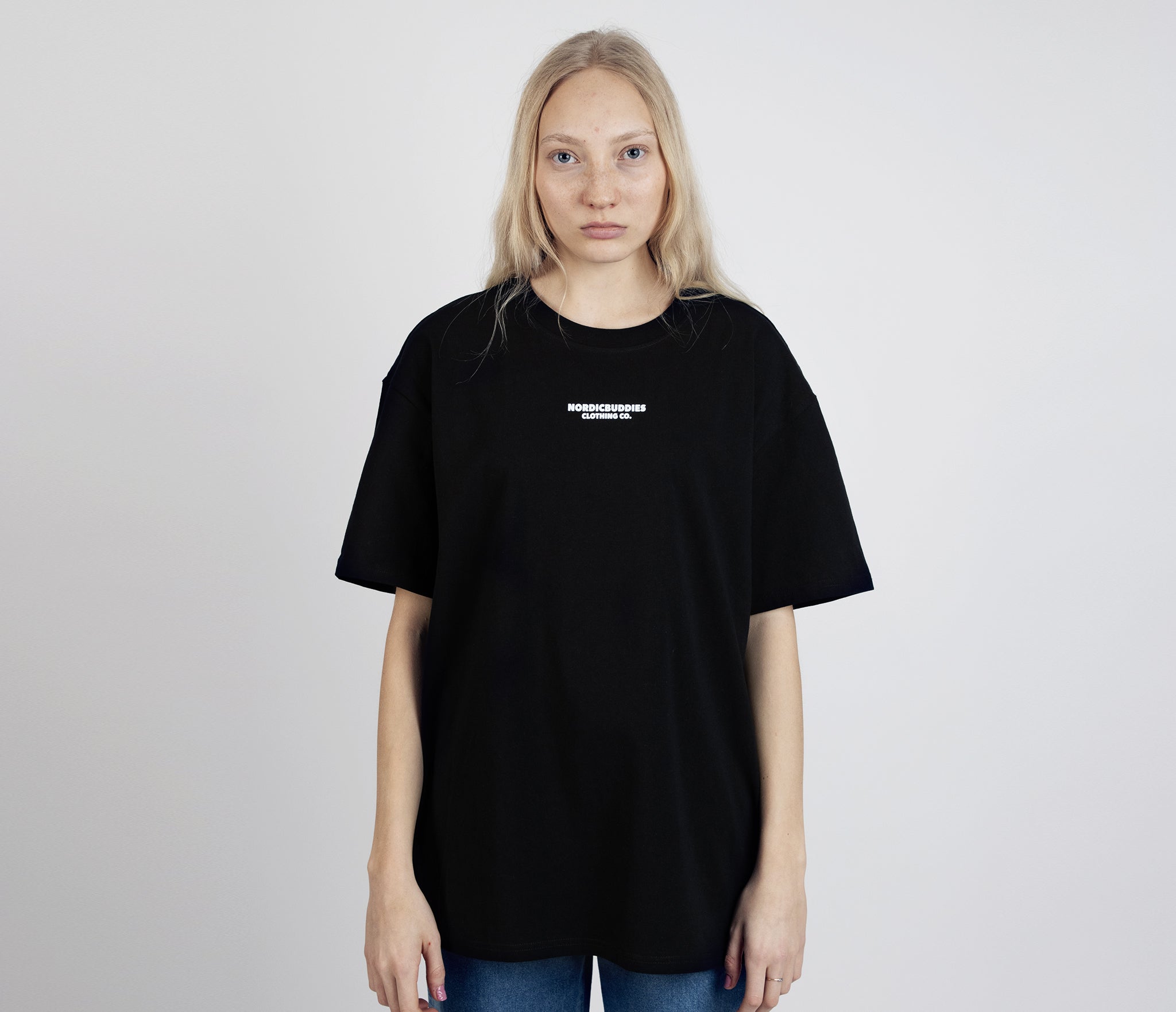 Snufkin Fishing T-Shirt Unisex - Black