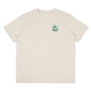 Snusmumriken Fiske T-Shirt Unisex - Sand