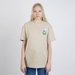 Snusmumriken Fiske T-Shirt Unisex - Sand