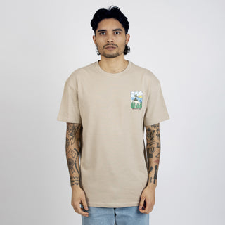 Snusmumriken Fiske T-Shirt Unisex - Sand