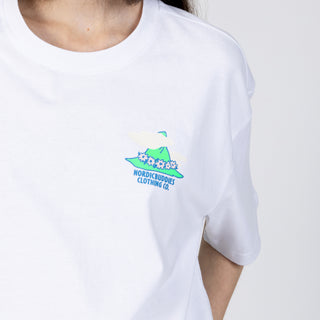 Snufkin Adventure T-Shirt Unisex - White