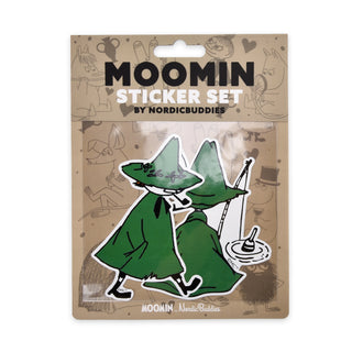 Snufkin XL-Sticker Combo
