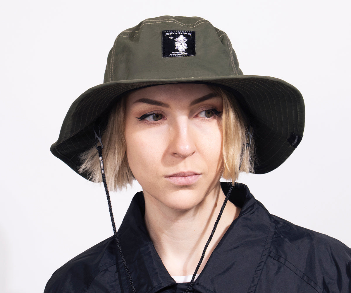 Snufkin Brimmer Hat Green Nordicbuddies Snufkin Brimmer Hat Green Nordicbuddies