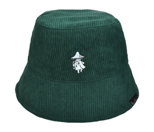 Snufkin Adventure Bucket Hat Corduroy - Green
