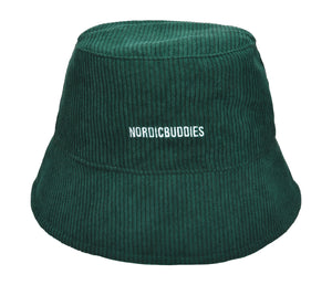 Snufkin Adventure Bucket Hat Corduroy - Green