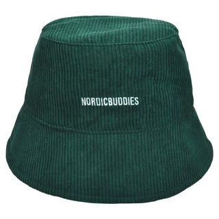 Snufkin Adventure Bucket Hat Corduroy - Green