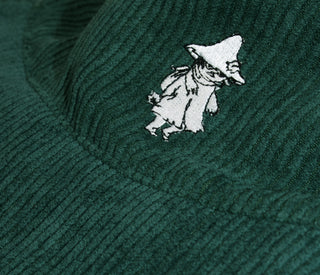 Snufkin Adventure Bucket Hat Corduroy - Green