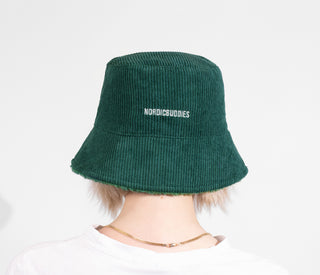 Snufkin Adventure Bucket Hat Corduroy - Green