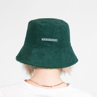 Snufkin Adventure Bucket Hat Corduroy - Green