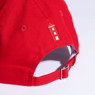 Finnish Red Cross Adult Cap - Red