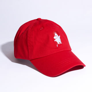 Finnish Red Cross Adult Cap - Red