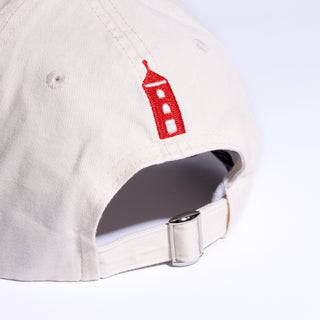 Finnish Red Cross Adult Cap - White