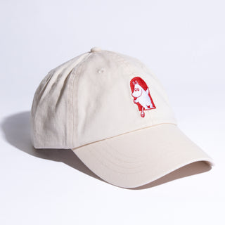 Finnish Red Cross Adult Cap - White