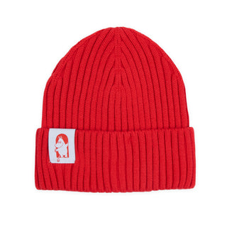 Finnish Red Cross Beanie Adult - Red