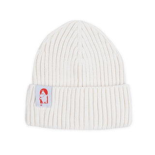 Finnish Red Cross Beanie Adult - White