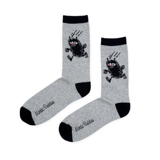 Red Cross Mens Socks - Grey