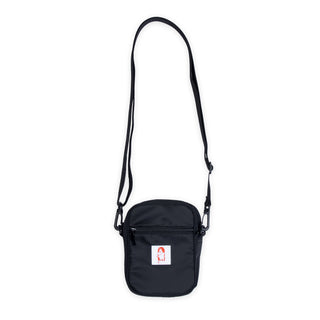 Finnish Red Cross Neck Bag - Black