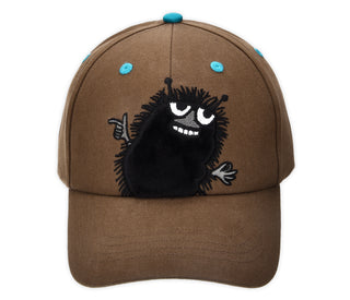 Stinky Plotting Kids Cap - Brown