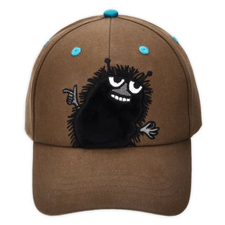 Stinky Plotting Kids Cap - Brown