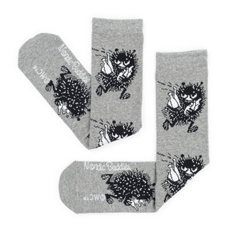 Stinky`s Getaway Men Socks - Grey