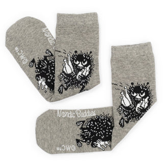 Stinky`s Getaway Ladies Socks - Grey