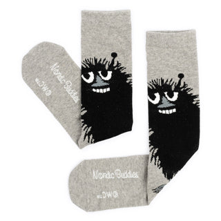 Stinky Pranking Men Socks - Grey