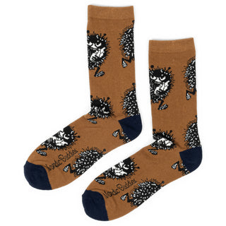 Stinky`s Getaway Men Socks - Brown