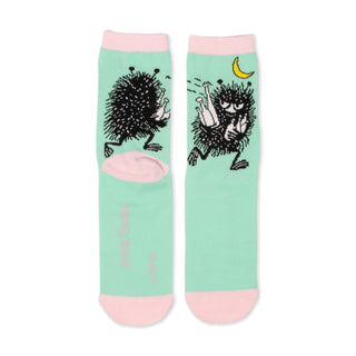 Stinkys Butt Ladies Socks - Turquoise