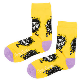 Stinky`s Getaway Ladies Socks - Yellow