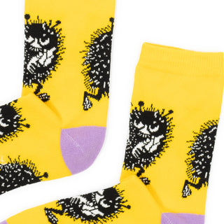 Stinky`s Getaway Ladies Socks - Yellow