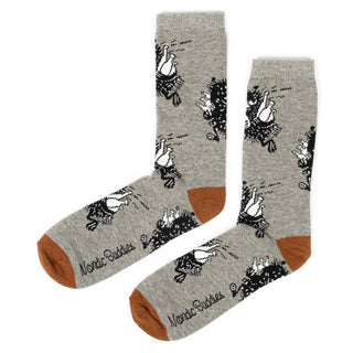 Stinky's Getaway Men Socks - Grey