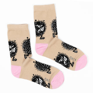 Stinky`s Getaway Ladies Socks - Beige