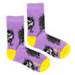 Stinky`s Getaway Ladies Socks - Purple