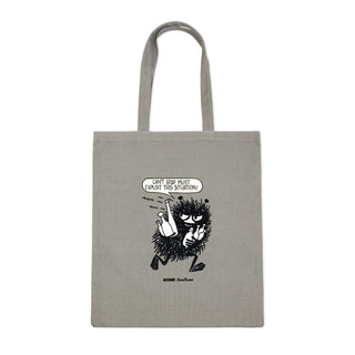 Stinky Tote Bag - Grey