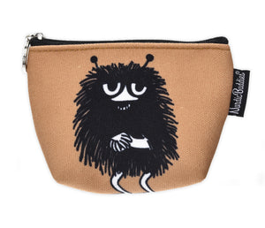 Stinky Plotting Coin Purse - Brown