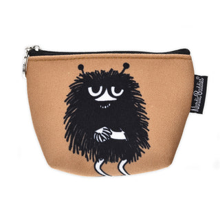 Stinky Plotting Coin Purse - Brown