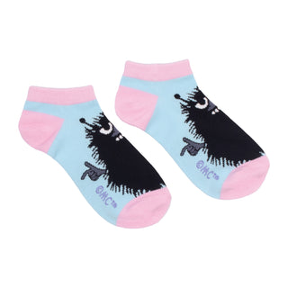 Stinky's Getaway Ladies Ankle Socks - Blue