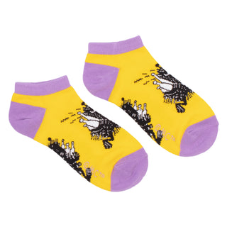 Stinky`s Getaway Ladies Ankle Socks - Yellow