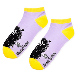 Stinky's Getaway Ladies Ankle Socks - Lilac