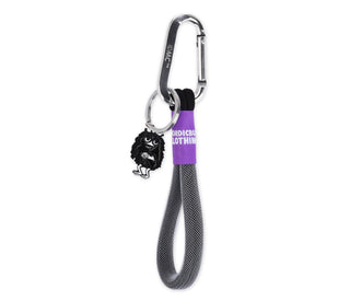 Stinky Plotting Key Holder Rope - Black