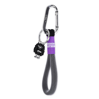 Stinky Plotting Key Holder Rope - Black