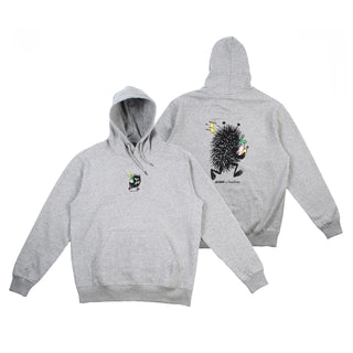 Premium Cotton Hoodie Stinky - Grey