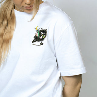 Ladies T-Shirt Stinky - White