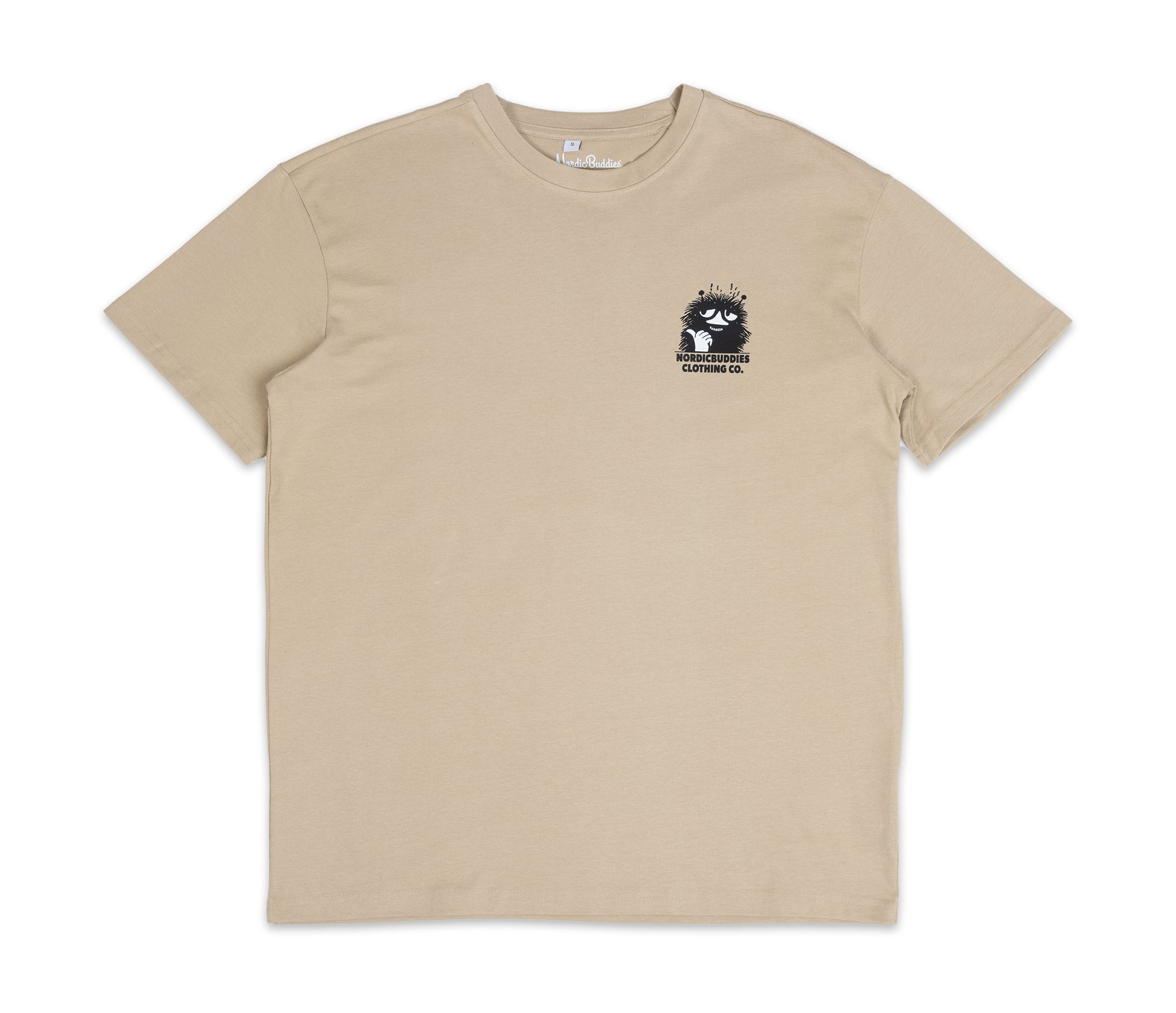 Stinky Plotting T-Shirt Unisex - Beige
