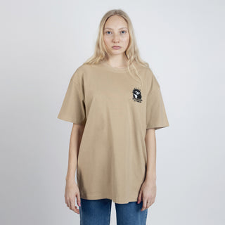 Haisuli Juonittelee T-paita Unisex - Beige