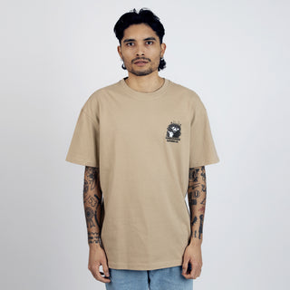 Stinky Konspirerar T-Shirt Unisex - Beige