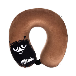 Stinky Plotting Neckpillow - Brown