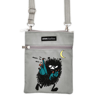 Stinky's Getaway Passport Bag - Grey